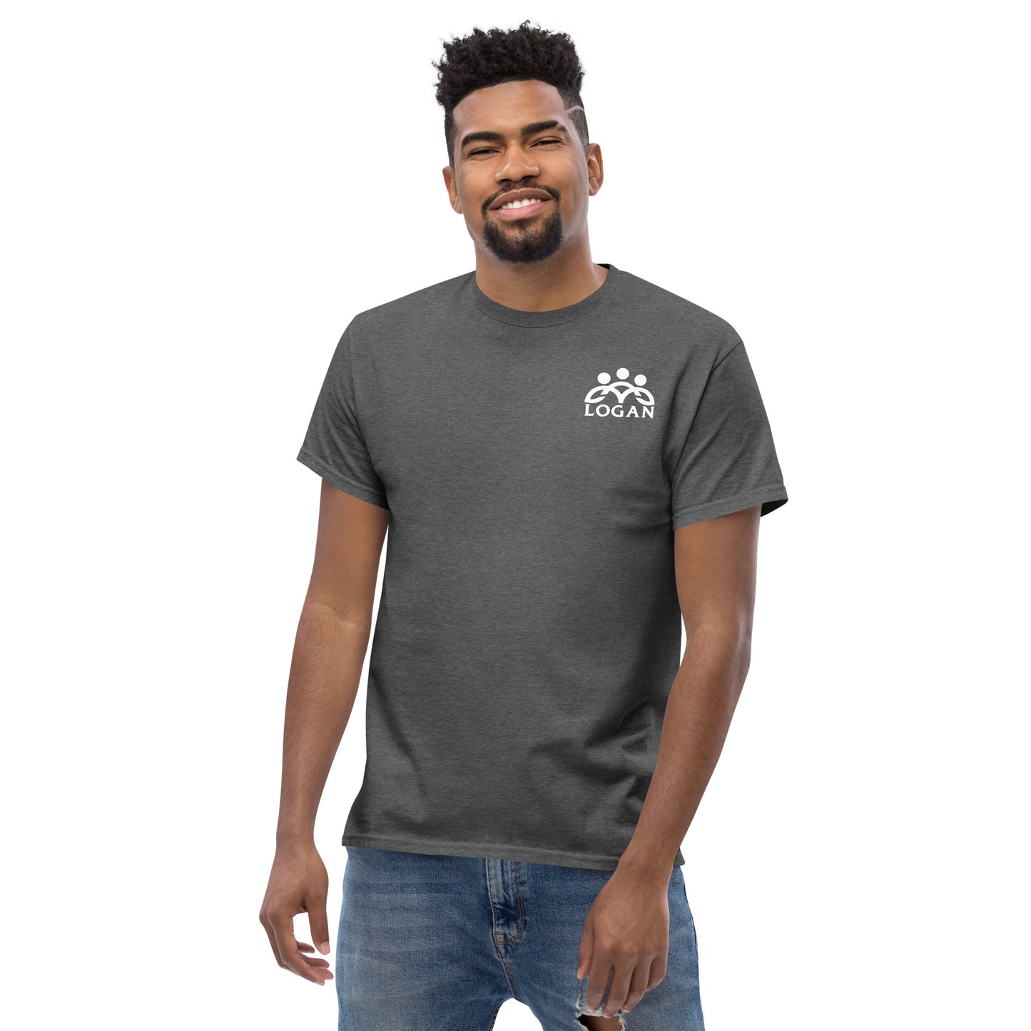 Men's classic tee (multiple color options)